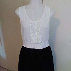 🛑LAST CHANCE🛑SONOMA Cotton Blend Mini Dress